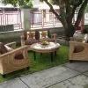 Sinichi Wicker Living Set