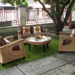 Sinichi Wicker Living Sæt