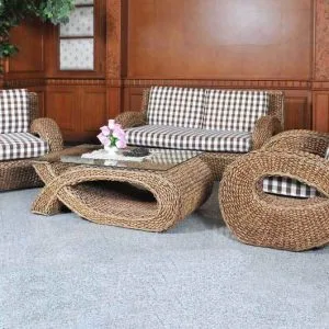 Alpha Wicker Living Sæt
