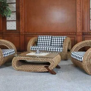 Q Wicker Living Sæt