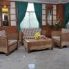 Afgan Wicker Living Set