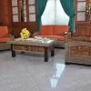 Haiti Rattan Living Set