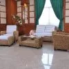 Alexi Wicker Living Set