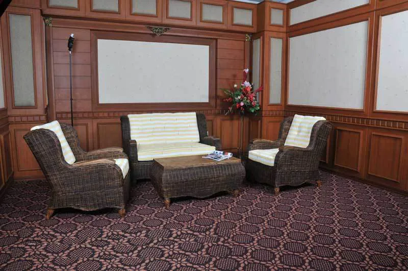 Odessa Rattan Living Set
