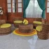 Apollo Wicker Living Set