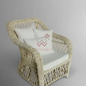 Franco Rattan Arm Chair