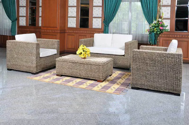 New Chelsea Wicker Living Set