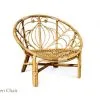 Sedia in rattan Kresen