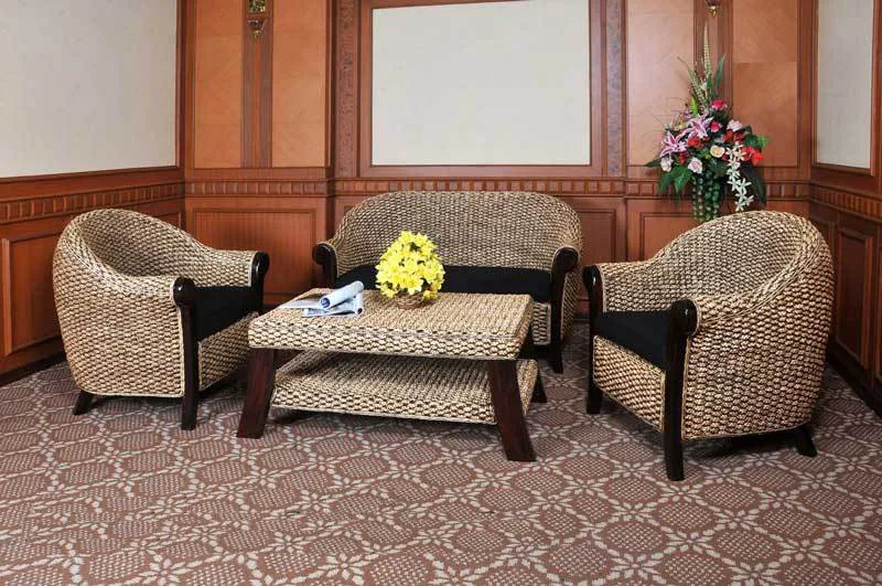 Ny Santika Wicker Living Set