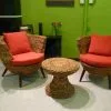 Palæstina Wicker Living Set