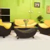 Volvo Wicker Living Set
