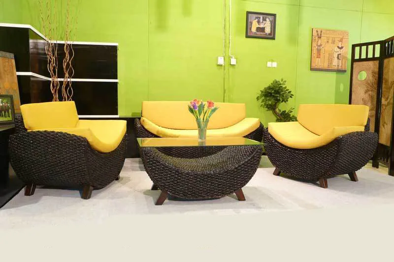Volvo Wicker Living Set