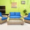 Sergio Rattan Living Set