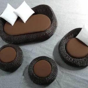 Cookies Wicker Wohnset