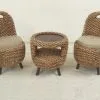 Eclipse Wicker Living Set