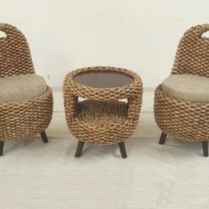 Eclipse Wicker Wohnset