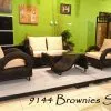 Brownies Rattan Living Set