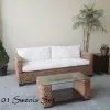 Swenia Wicker Sofa Set