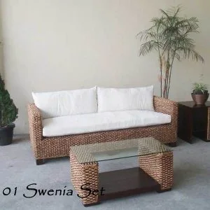 Swenia Korbsofa-Set