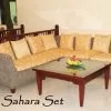 Sahara Wicker Living Set