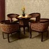 Lenong Wicker Living Set