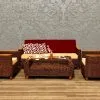 Padova Wicker Living Set