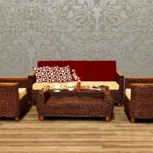 Padova Wicker Living Set