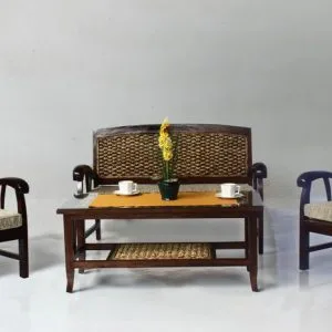 Costa Wicker Living Set