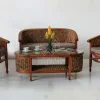 Ginola Wicker Living Set