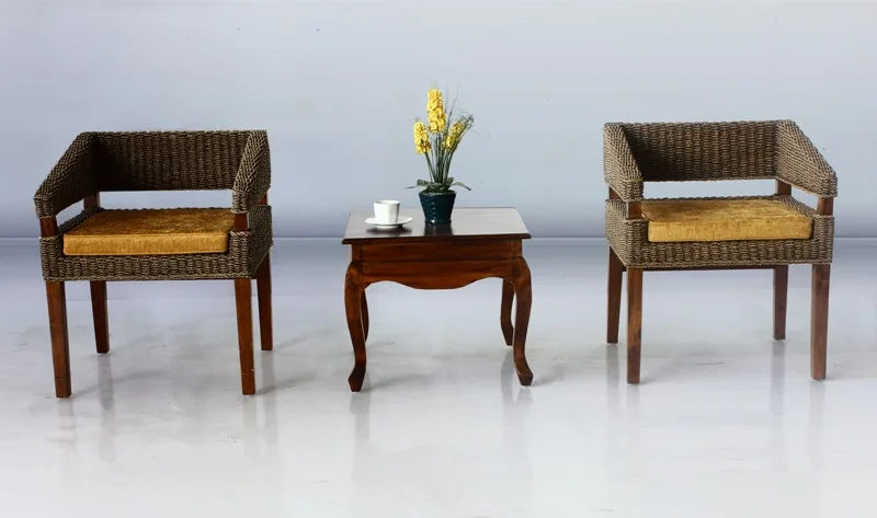Alexis Wicker Living Set