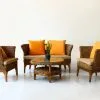 Timika Wicker Living Set