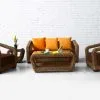 Rijeka Wicker Living Set