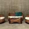 Balqis Wicker Living Set