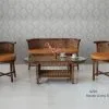 Nafas Wicker Living Set