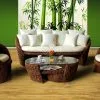 Dalma Rattan Living Set