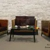 Devon Wicker Living Set