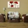Dominica Wicker Living Set