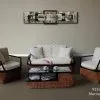 Morino Wicker Wohnset