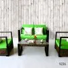 Victoria Wicker Living Set