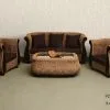 Avian Wicker Living Set