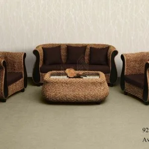 Avian Wicker Living Set