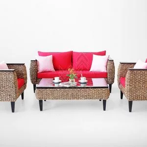 Falcon Wicker Living Set