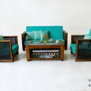 Kalimaya Rattan Living Set