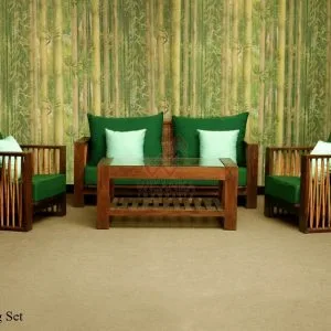 Onyx Rattan Living Set