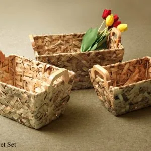 Kino Rattan Basket Set