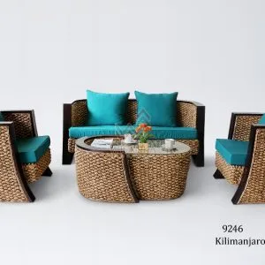 Kilimanjaro Wicker Living Set