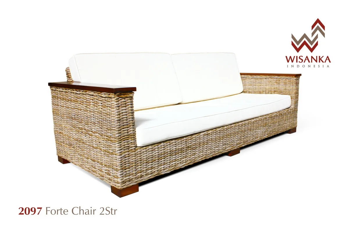 Forte Rattan Sofa