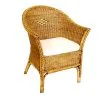 Fauteuil Choang Rotin