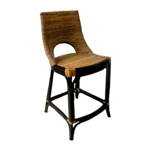 Wisteria Rattan Bar Stool