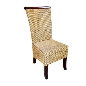 Lidya Rattan Esszimmerstuhl